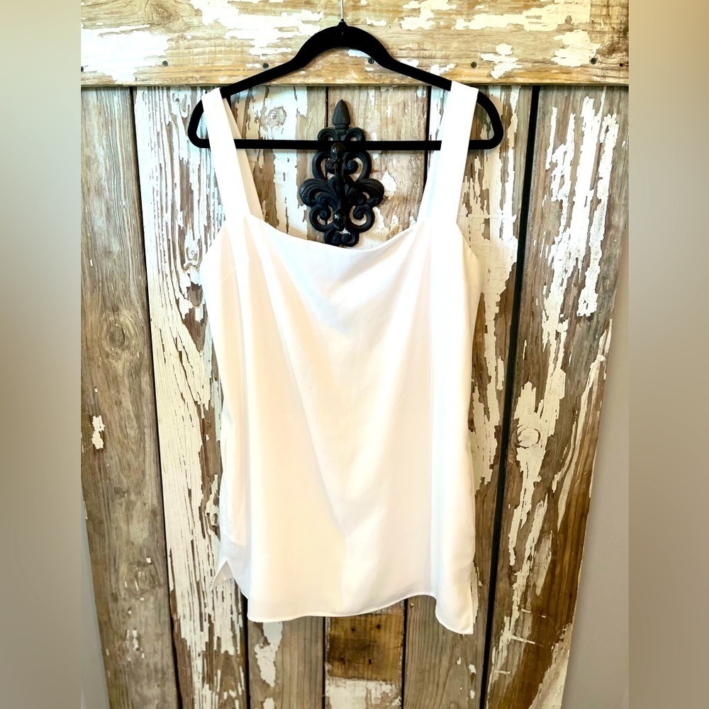 Lavender Brown Ivory Mini Dress (shorts underneath) size Large NWT